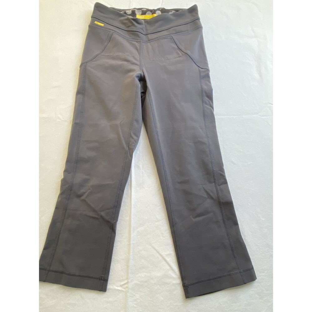 Lole Athletic Leggings gray UPF50+ Moisture Wicking w/4 way stretch Sz XS